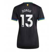 Manchester United Patrick Dorgu #13 Koszulka Trzecia damskie 2025-26 Krótki Rękaw